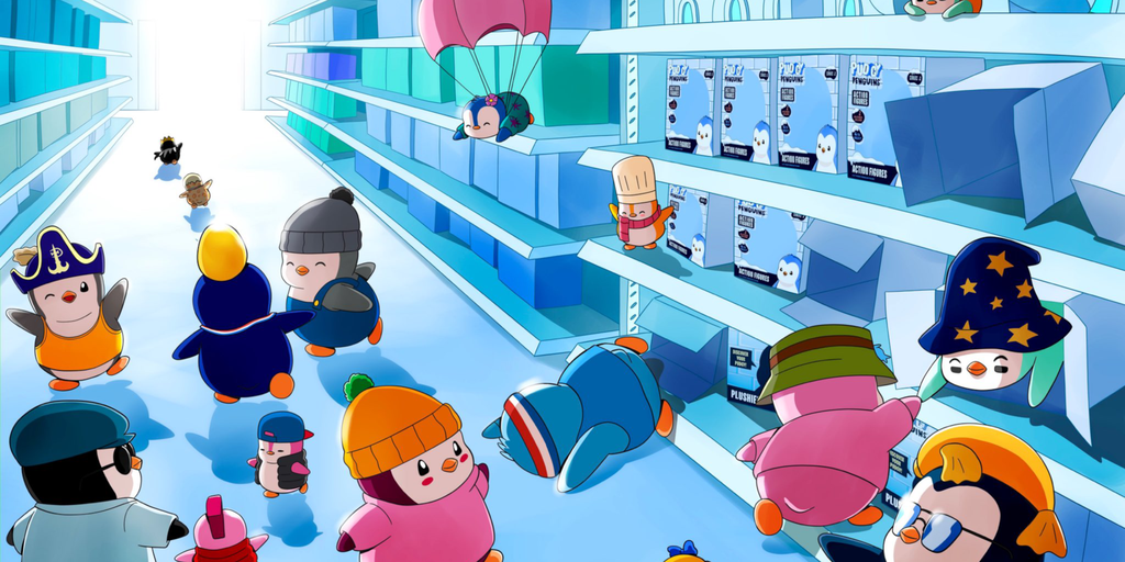 Pudgy Penguins Solana Token, Ethereum NFTs Plunge Alongside Abstract Network Launch