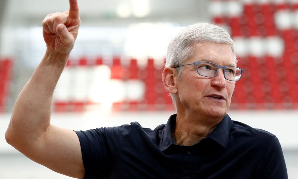 Tim Cook lauds China’s DeepSeek, calls its AI models ‘a good thing’