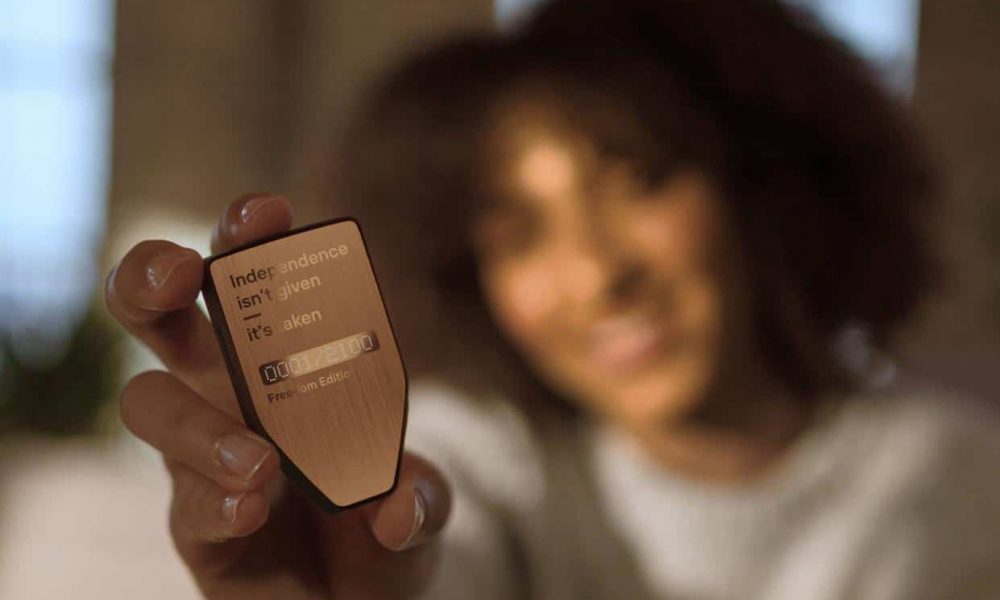 Trezor Launches Limited Freedom Edition Wallet as Part of Its Financial Sovereignty Campaign