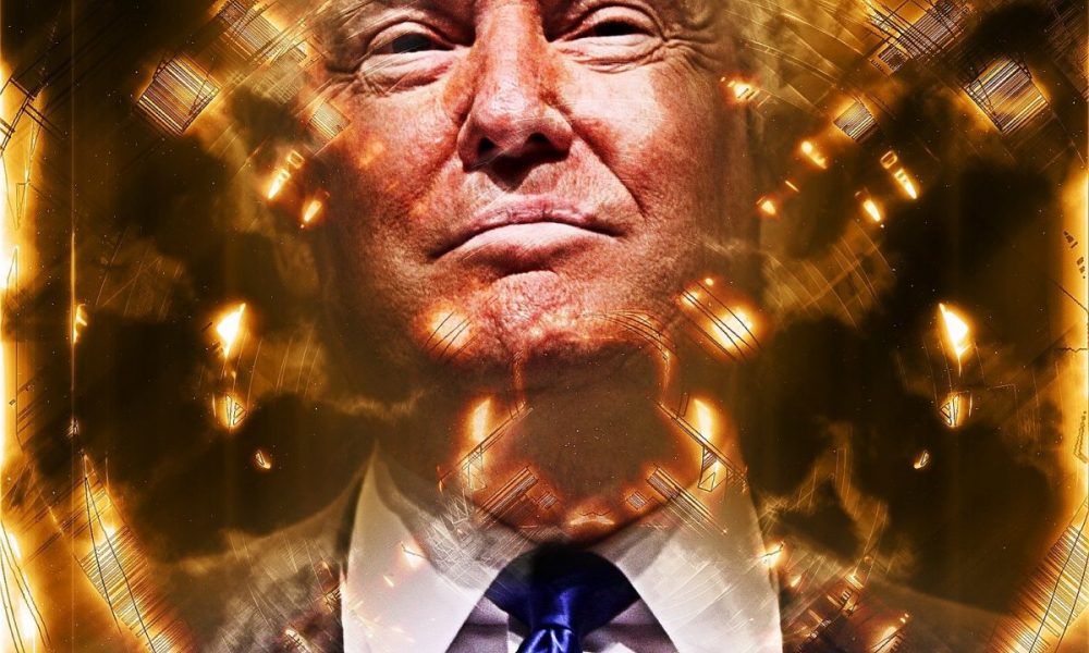 Wall Street Pepe Meme Coin Nears $64M as Trump Promises Bitcoin Supremacy