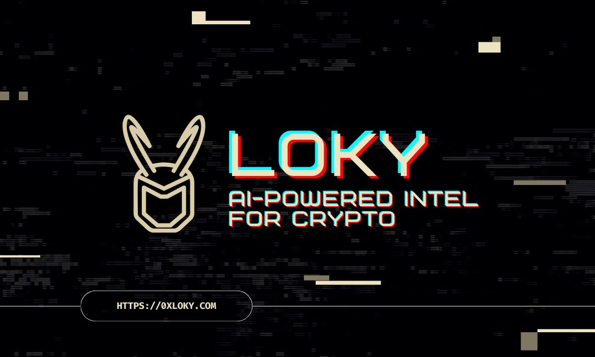 0xLoky Introduces AI-powered Intel for Crypto Data & On-chain Insights