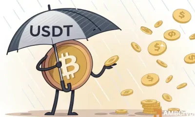 $450M USDT enters exchanges - Will it push Bitcoin past $100K?