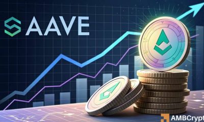 AAVE surges 177% in a year, beats UNI, LDO - But THIS group loses confidence