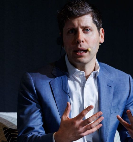 AI belongs to everybody, says Sam Altman, CEO of ChatGPT maker OpenAI