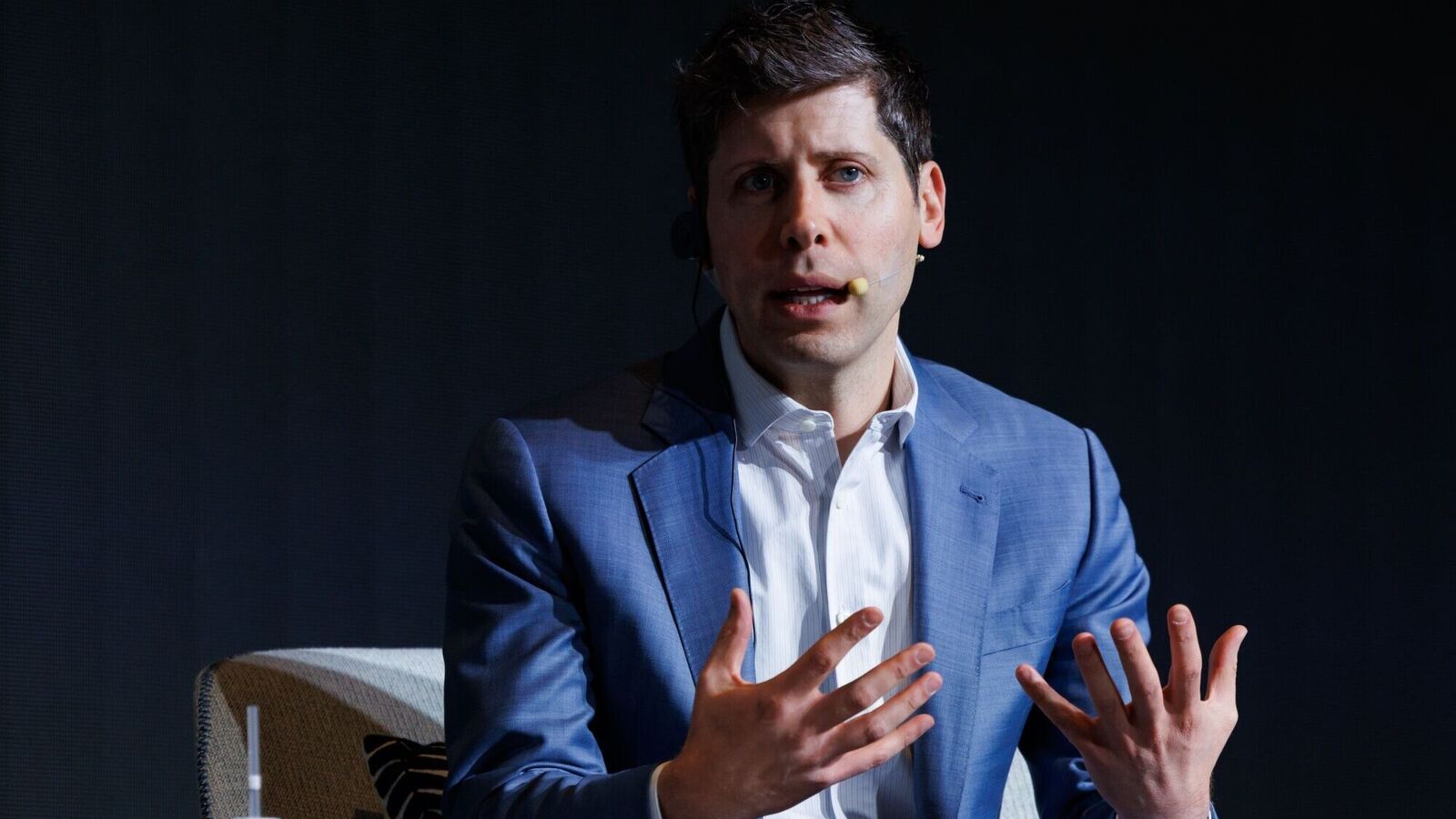 AI belongs to everybody, says Sam Altman, CEO of ChatGPT maker OpenAI