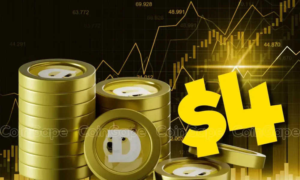 Analysts Predict Dogecoin Price To Hit $4 Amid DOGE ETF Hype