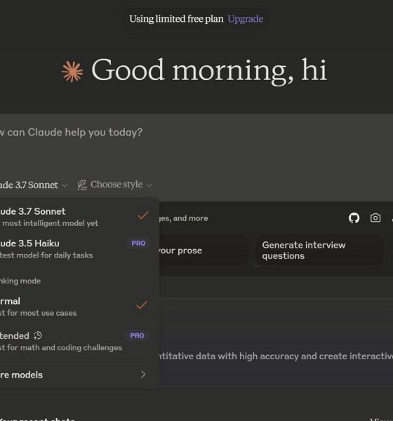 Anthropic’s Claude goes ahead of ChatGPT and DeepSeek, gets first ever hybrid reasonig model. What it it and how to use?