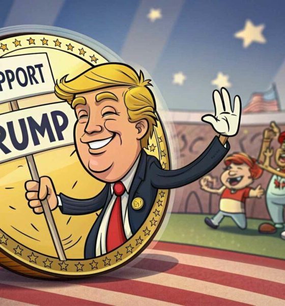 Assessing the $342M TRUMP transfer and its effect on memecoin's price