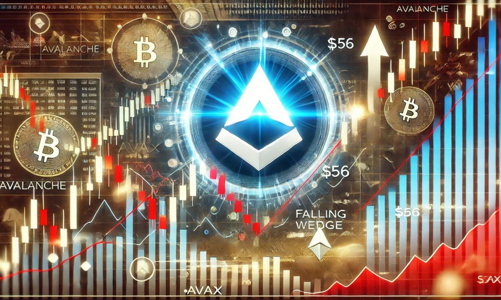 Avalanche Forms A Falling Wedge On The Daily Chart – Breakout Target Set At $56