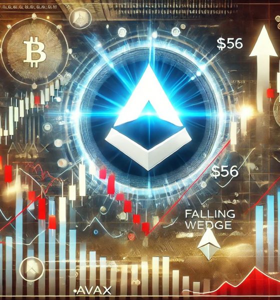 Avalanche Forms A Falling Wedge On The Daily Chart – Breakout Target Set At $56