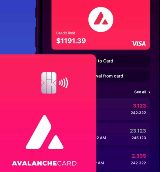 Avalanche Foundation launches Visa credit card for IRL payments
