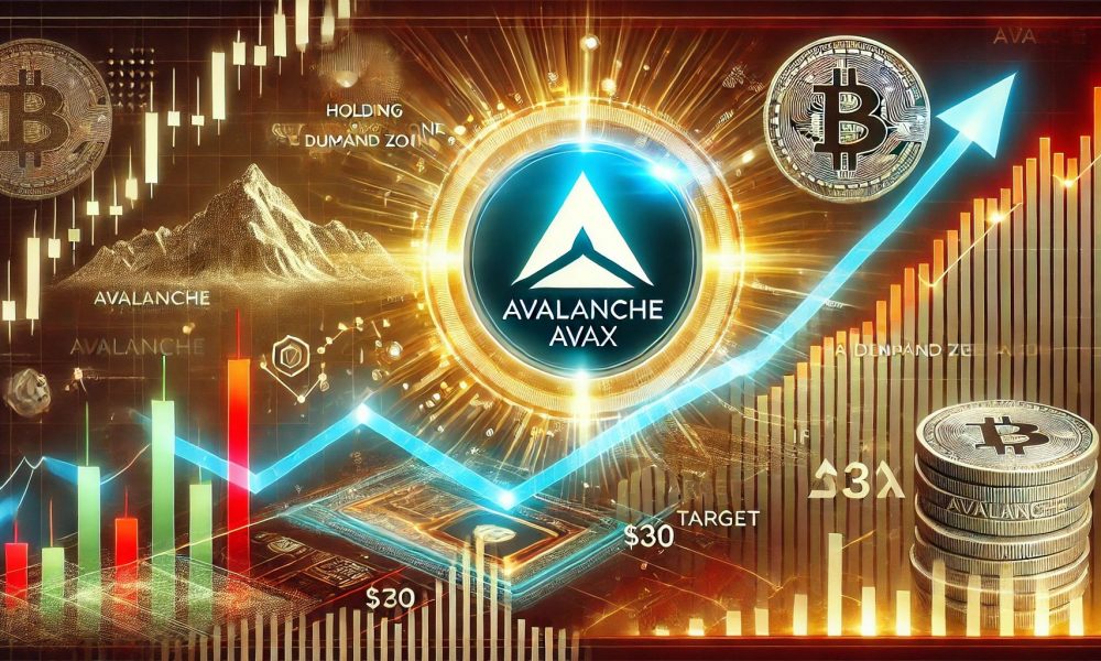 Avalanche Holds Key Demand Zone – Analyst Sets $30 Target If Momentum Holds