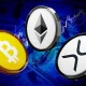 BTC, ETH, XRP Price Prediction as S&P 500 Index Flashes Sell Signal