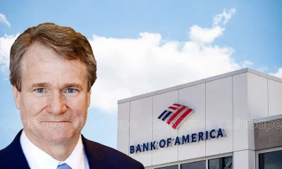 Bank Of America CEO Hints At Stablecoin Launch Subject To Regulatory Clarity