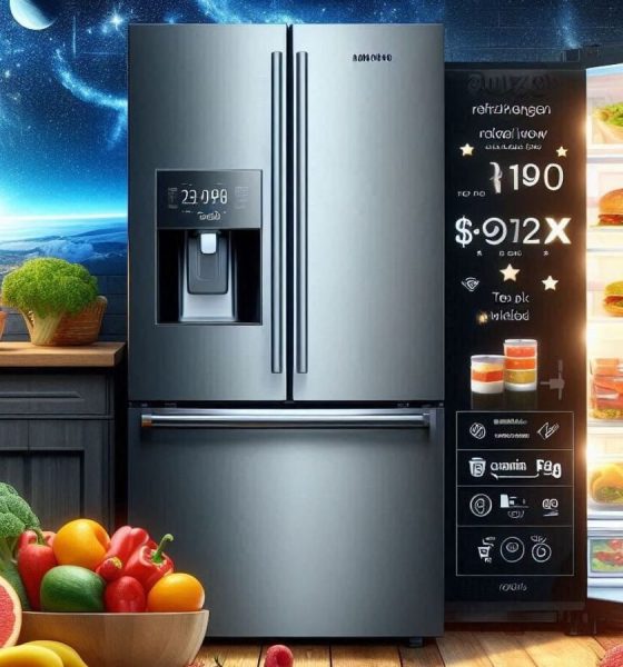 Best refrigerators with latest tech at over 45% off in the Amazon Pre Summer Sale; top brands include Samsung, Whirlpool