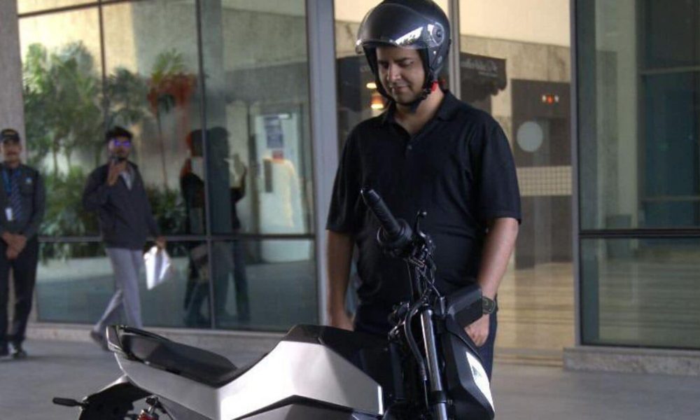 Bhavish Aggarwal announces launch of Ola electric bike, says ‘it is going to be much bigger than…’: Watch video