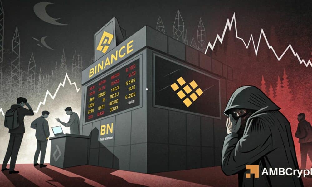 Binance faces backlash amid alleged market manipulation - Details