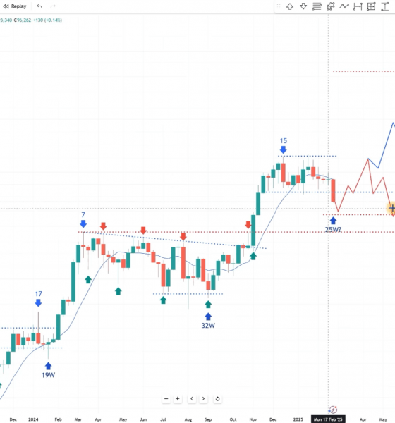 Bitcoin cycle analysis