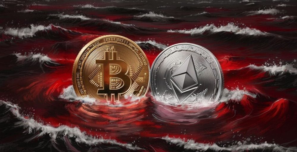 Bitcoin, Ethereum Fall to Lowest Prices in Months as Liquidations Top $600 Million