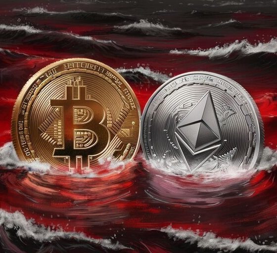 Bitcoin, Ethereum Fall to Lowest Prices in Months as Liquidations Top $600 Million