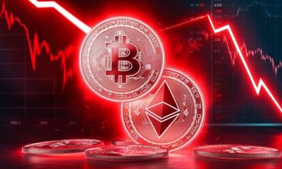 Bitcoin, Ethereum Liquidations Surge as Solana, XRP and Dogecoin Plummet