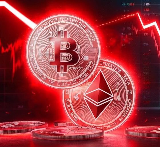 Bitcoin, Ethereum Liquidations Surge as Solana, XRP and Dogecoin Plummet