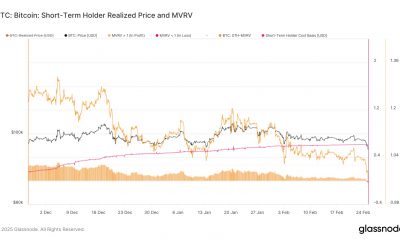 Bitcoin STH Realized Price