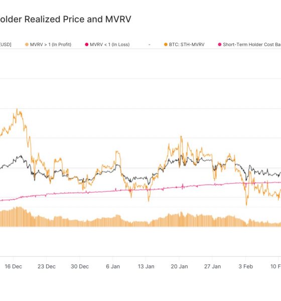 Bitcoin STH Realized Price