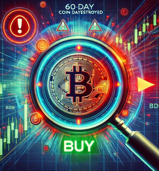 Bitcoin’s 60-Day CDD Spikes: A Warning Sign or Buying Opportunity?