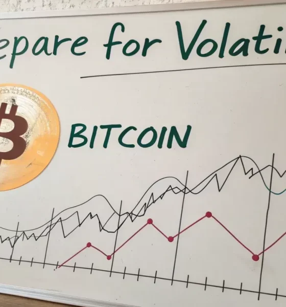 Bitcoin’s realized volatility drops to hit new low – What’s next?