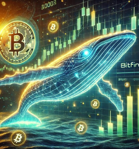 Bitfinex Whale Activity Increases As Bitcoin Approaches $100k—Further Surge Ahead?