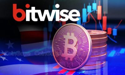 Bitwise Donates To Open Source Bitcoin Development Amid Market Downturn