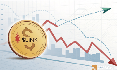 Chainlink [LINK]: Unraveling market shifts and future prospects