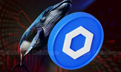 Chainlink Price Rally at Risk? $27M Whale Transfer Sparks Fears