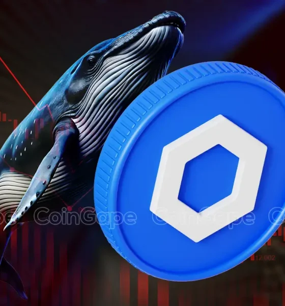 Chainlink Price Rally at Risk? $27M Whale Transfer Sparks Fears