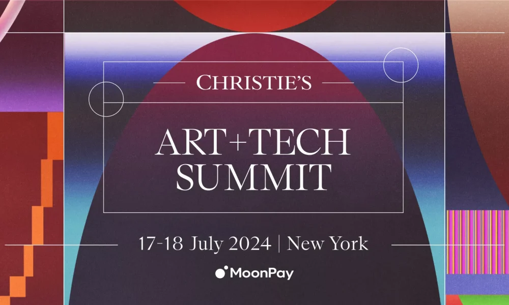 Christie's Art + Tech Summit 2024 Features Refik Anadol, Beeple, Sasha Stiles & More