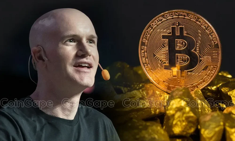 Coinbase CEO Brian Armstrong Explains Why Bitcoin Is A Meme Coin