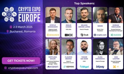 CryptoExpo Europe: Eastern Europe's Premier Crypto and Blockchain Summit Returns
