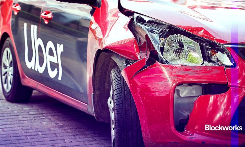 Crypto's rideshare dreams crash again