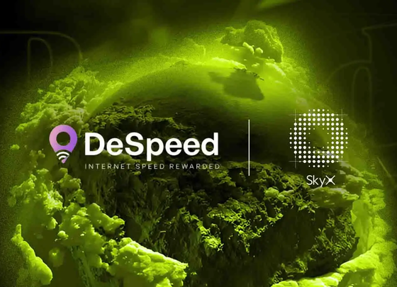 DeSpeed and SkyX Team Up to Advance Weather Forecasting with Blockchain Technology