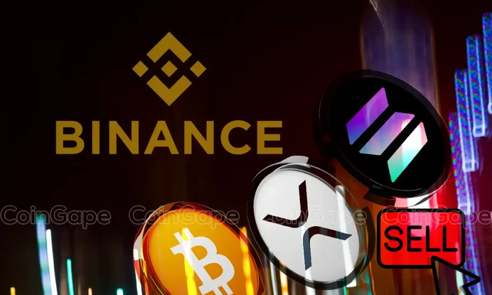 Did Binance Sell BTC, SOL, XRP to Pay DOJ's $4 Billion Fine?