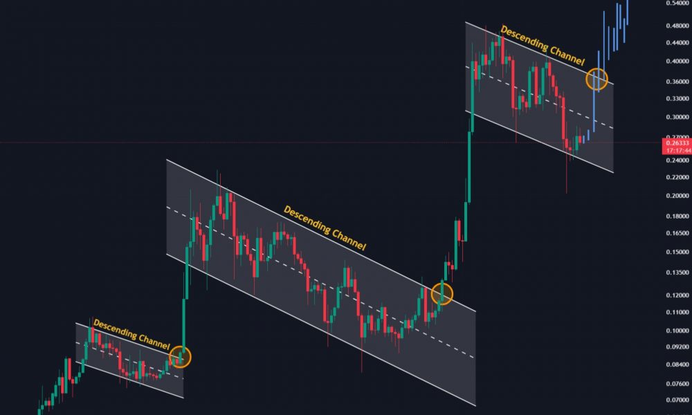 Dogecoin price analysis