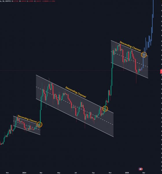 Dogecoin price analysis