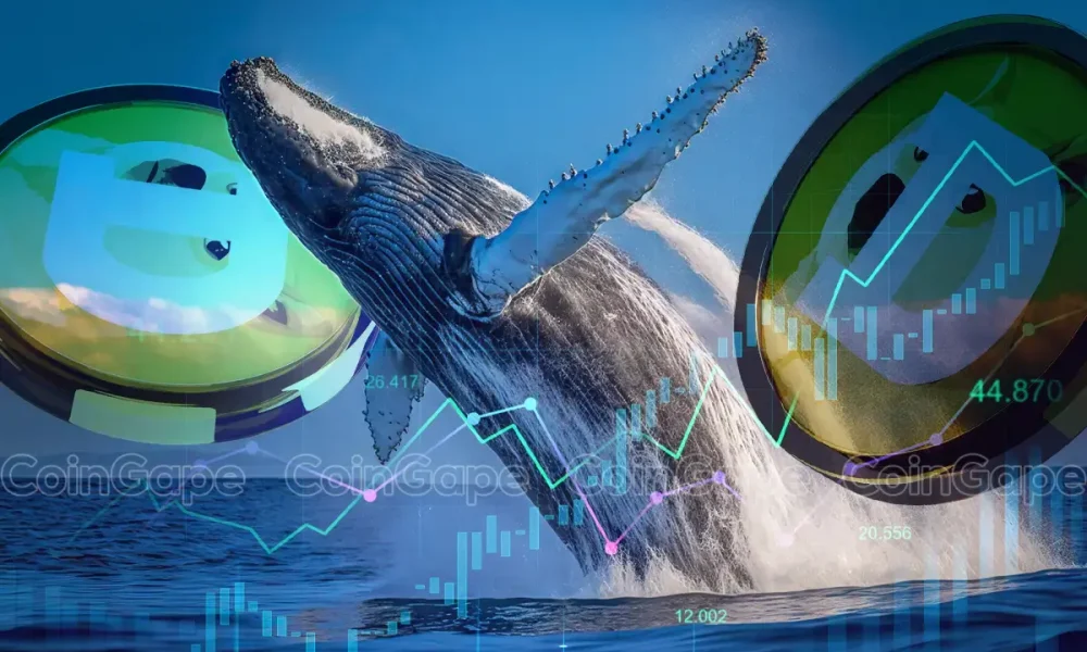 Dogecoin Whale Dumps 100M Coins; What's Next For DOGE Price?