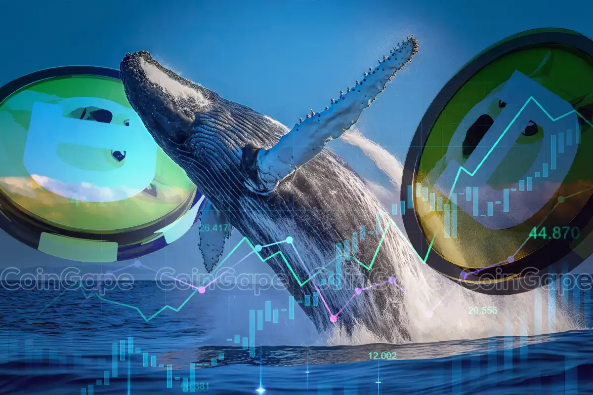 Dogecoin Whale Dumps 100M Coins; What's Next For DOGE Price?