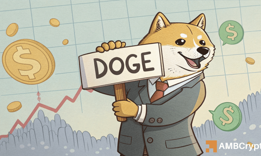 Dogecoin signals potential recovery: Will THIS fuel DOGE to $1?