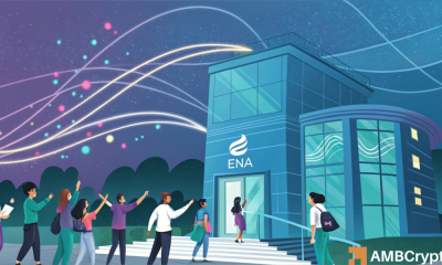 Ethena's 328.77% network activity growth: Will ENA surge as well?