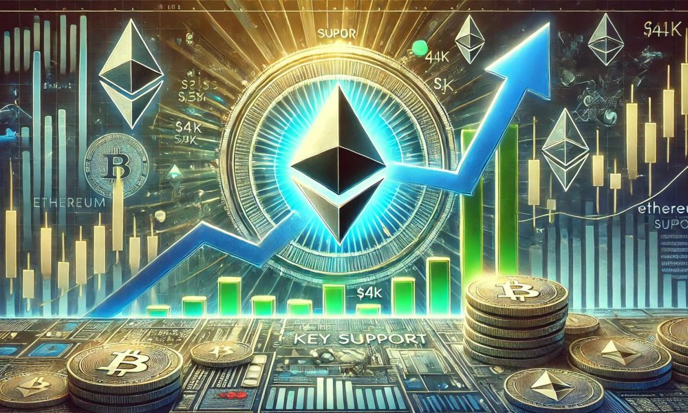 Ethereum Holds Key Support – Analyst Doubts Bears Can Defend $4K Anymore