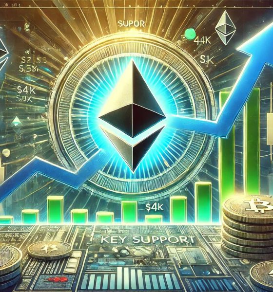 Ethereum Holds Key Support – Analyst Doubts Bears Can Defend $4K Anymore