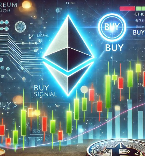 Ethereum Indicator Flashes Buy Signal On The Weekly Chart – Potential For A Rebound?